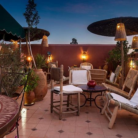 Riad Dar El Arsa Rooftop & Jacuzzi Marrakesh Esterno foto