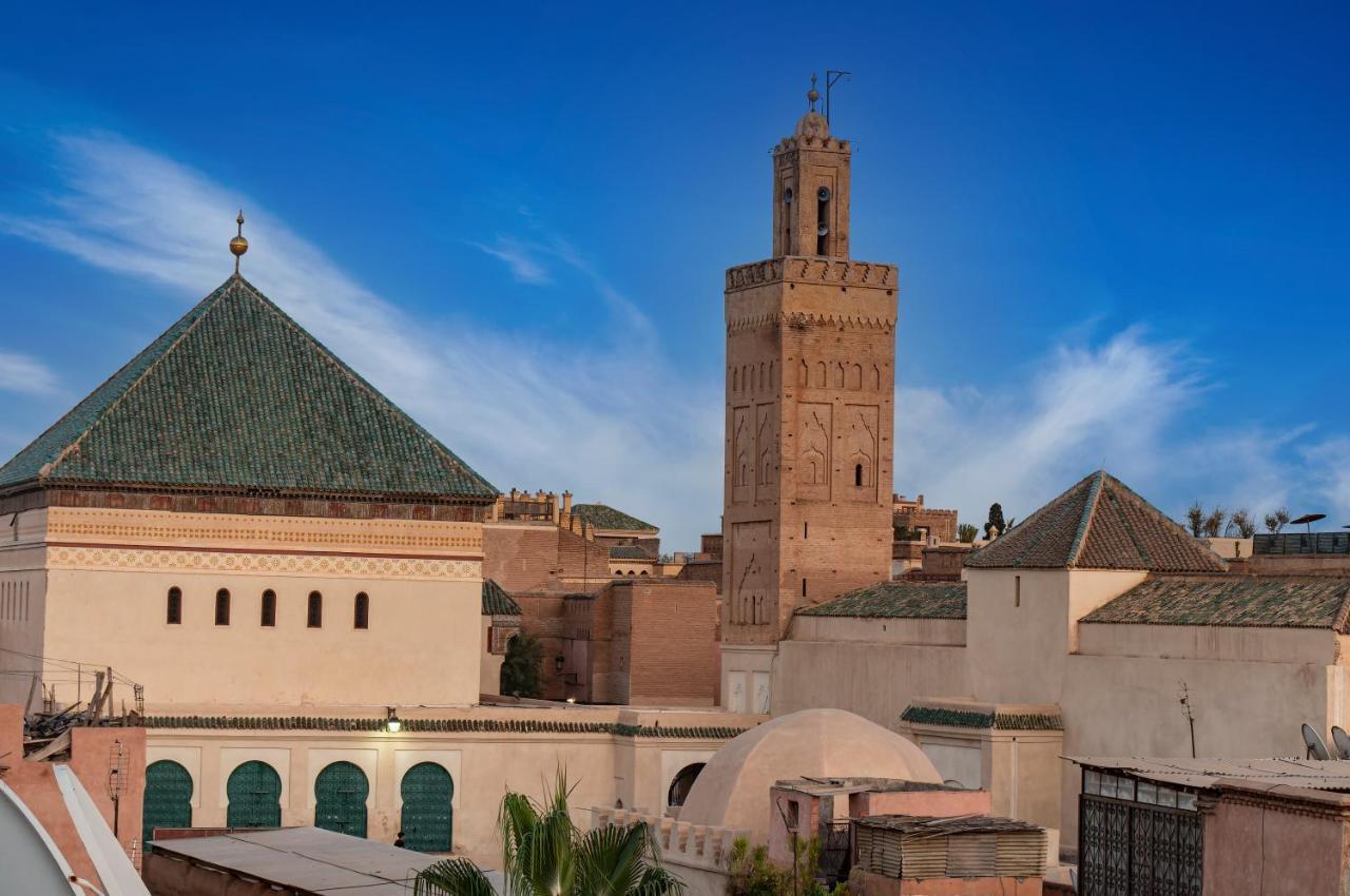 Riad Dar El Arsa Rooftop & Jacuzzi Marrakesh Esterno foto