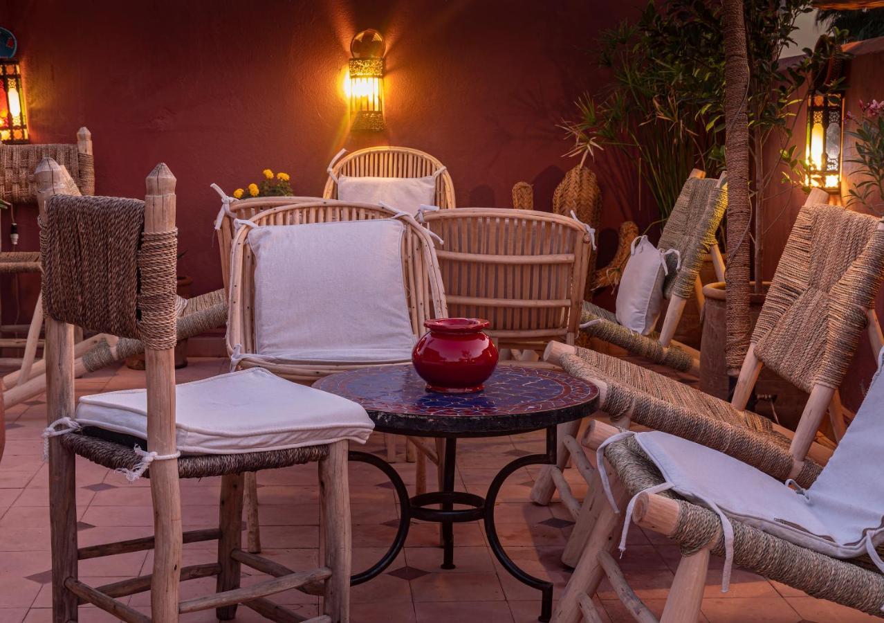 Riad Dar El Arsa Rooftop & Jacuzzi Marrakesh Esterno foto