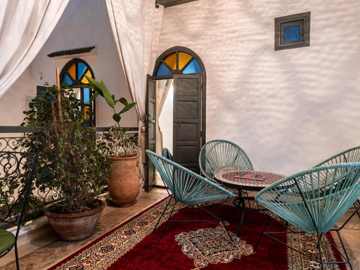 Riad Dar El Arsa Rooftop & Jacuzzi Marrakesh Esterno foto
