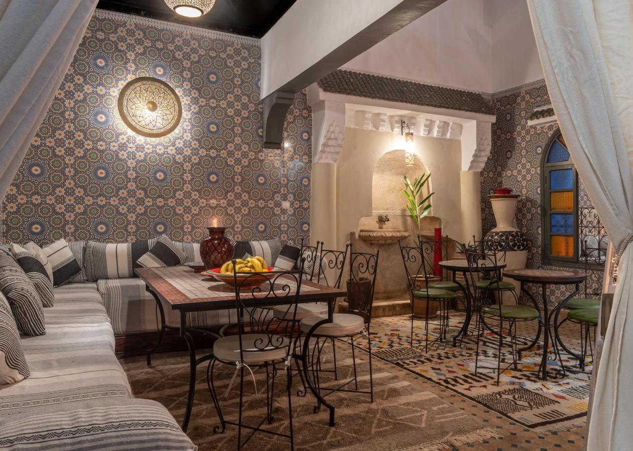 Riad Dar El Arsa Rooftop & Jacuzzi Marrakesh Esterno foto