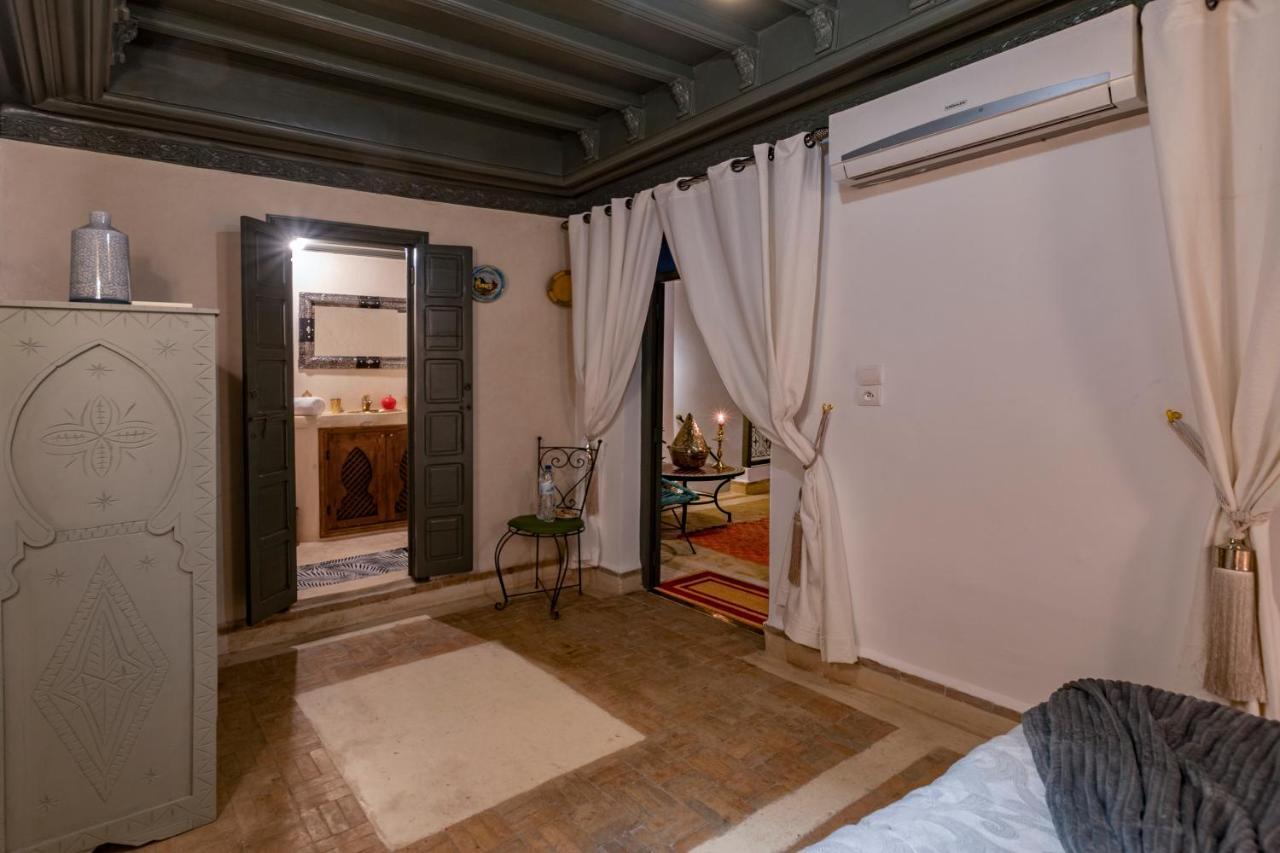 Riad Dar El Arsa Rooftop & Jacuzzi Marrakesh Esterno foto