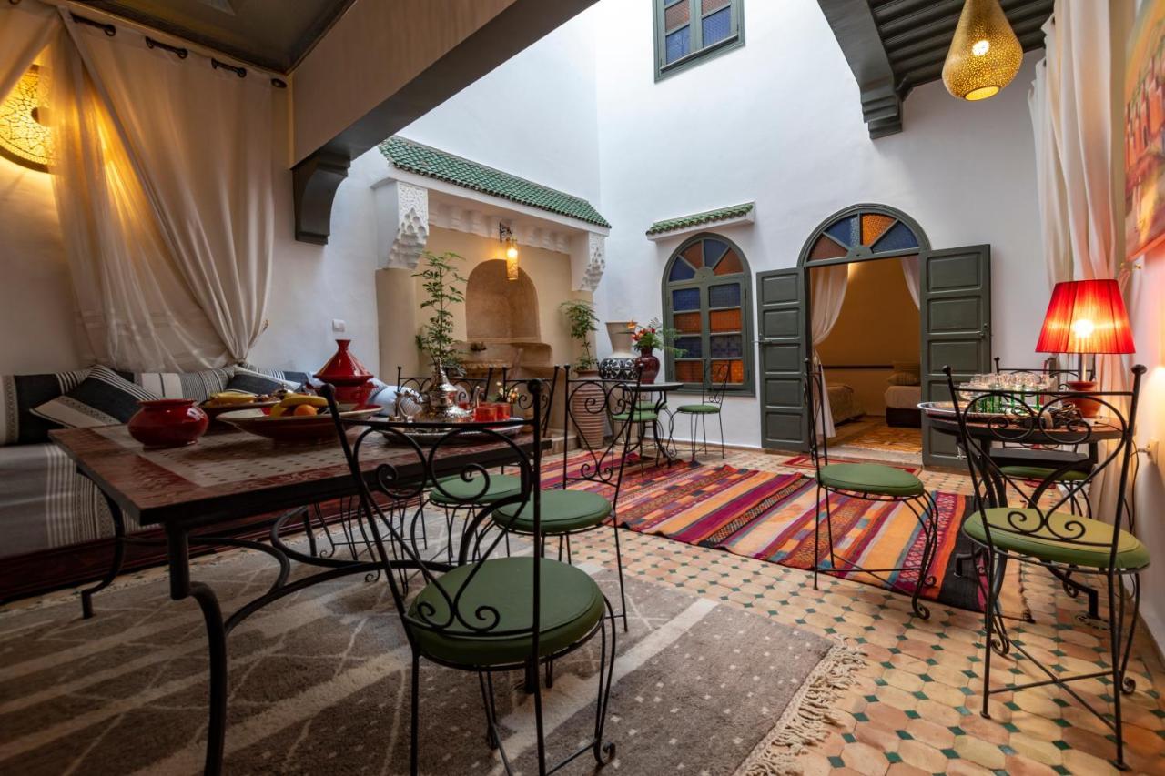 Riad Dar El Arsa Rooftop & Jacuzzi Marrakesh Esterno foto