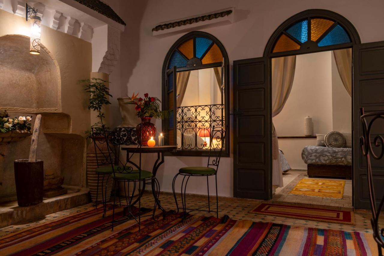 Riad Dar El Arsa Rooftop & Jacuzzi Marrakesh Esterno foto