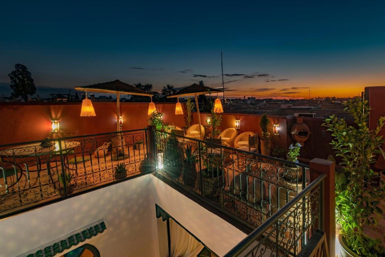 Riad Dar El Arsa Rooftop & Jacuzzi Marrakesh Esterno foto