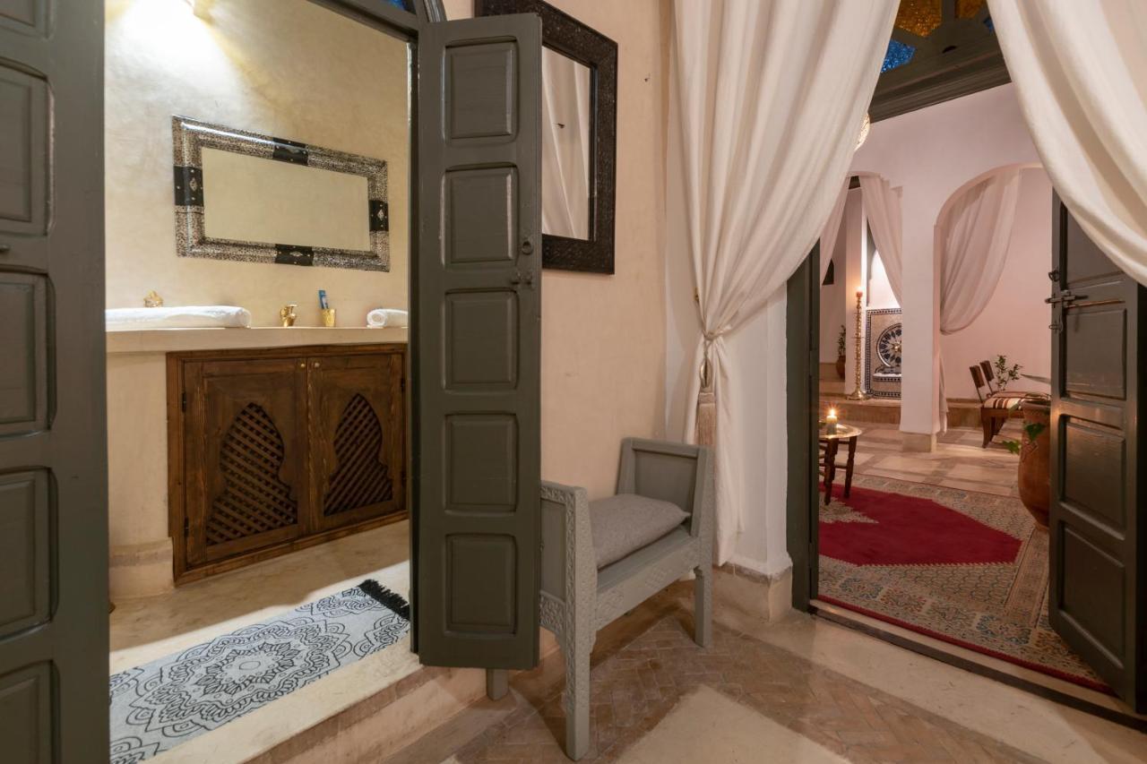 Riad Dar El Arsa Rooftop & Jacuzzi Marrakesh Esterno foto