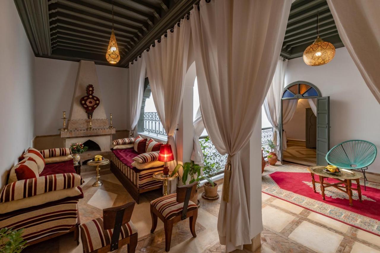 Riad Dar El Arsa Rooftop & Jacuzzi Marrakesh Esterno foto