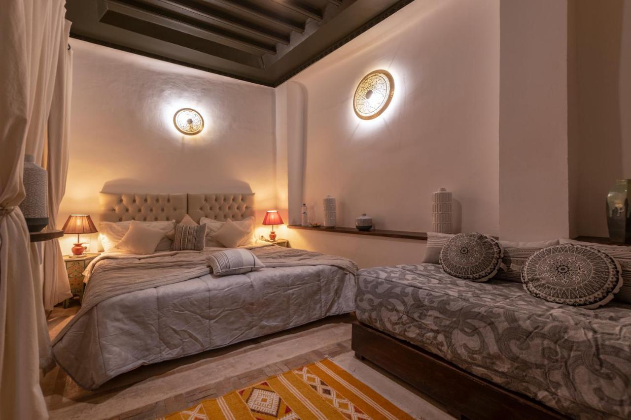 Riad Dar El Arsa Rooftop & Jacuzzi Marrakesh Esterno foto