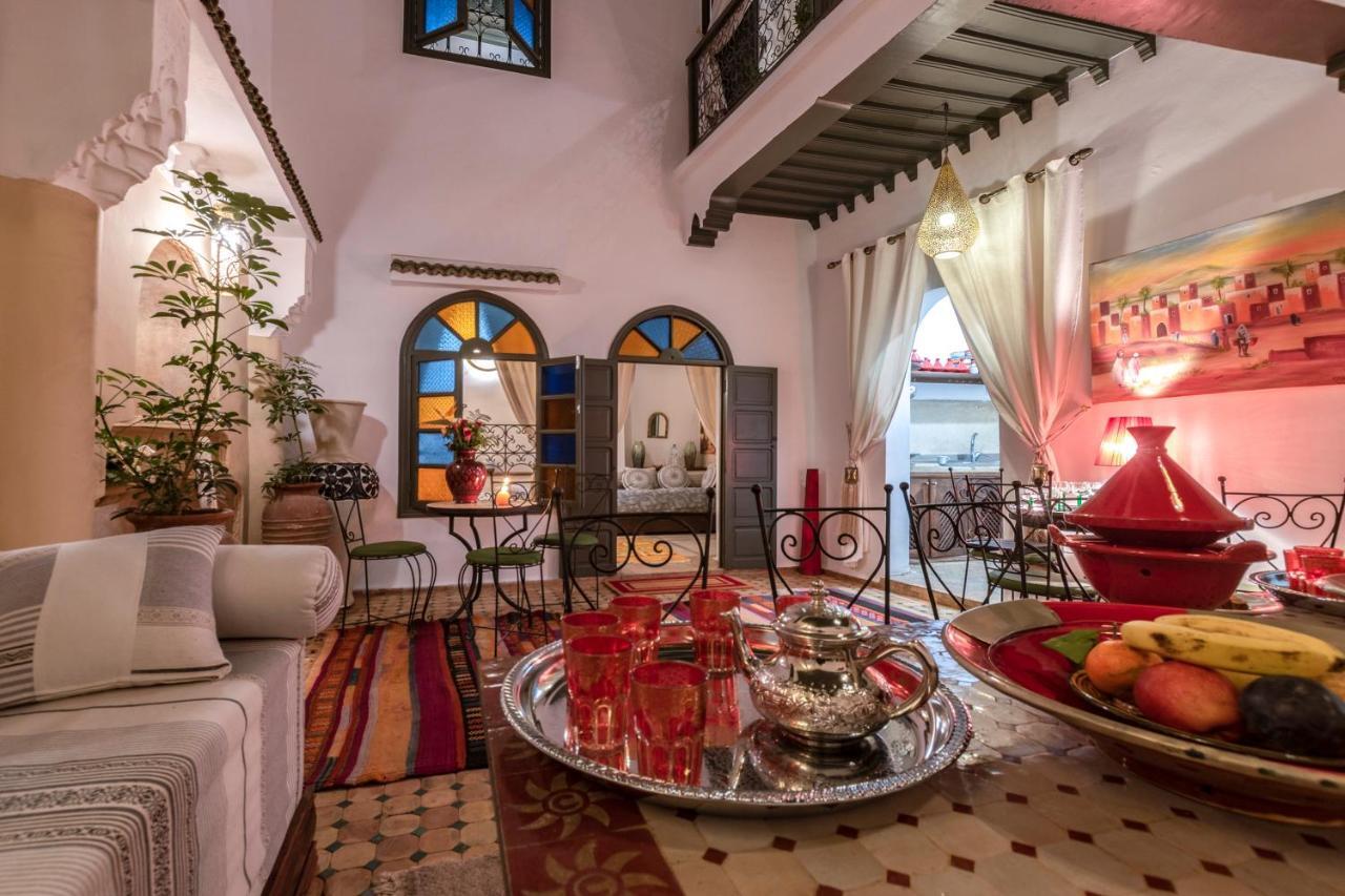 Riad Dar El Arsa Rooftop & Jacuzzi Marrakesh Esterno foto