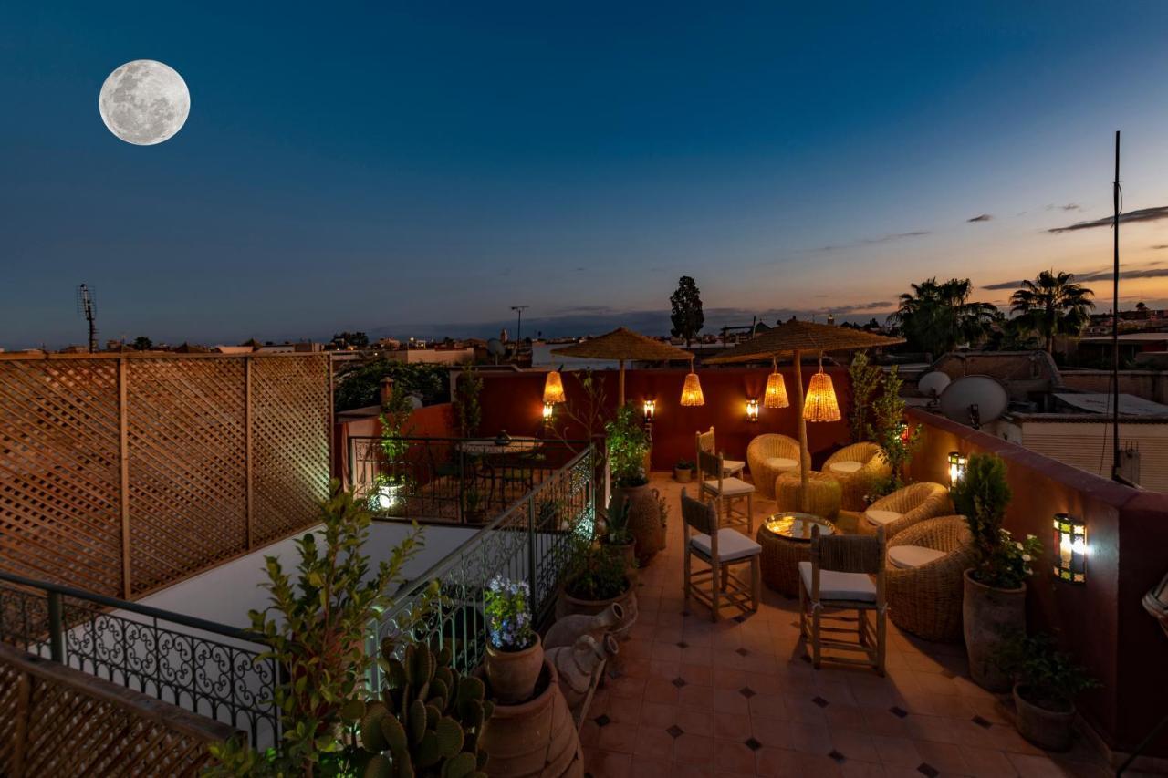 Riad Dar El Arsa Rooftop & Jacuzzi Marrakesh Esterno foto