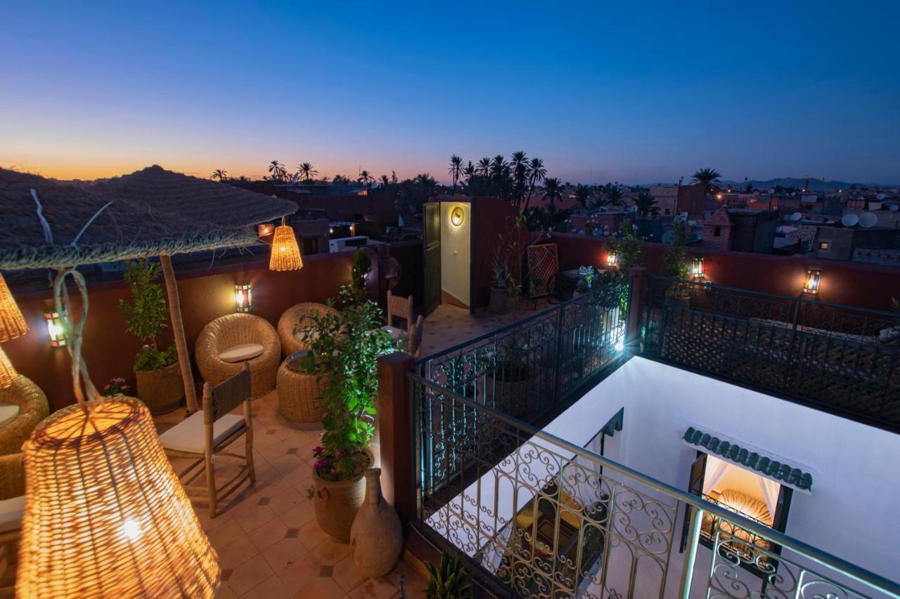 Riad Dar El Arsa Rooftop & Jacuzzi Marrakesh Esterno foto