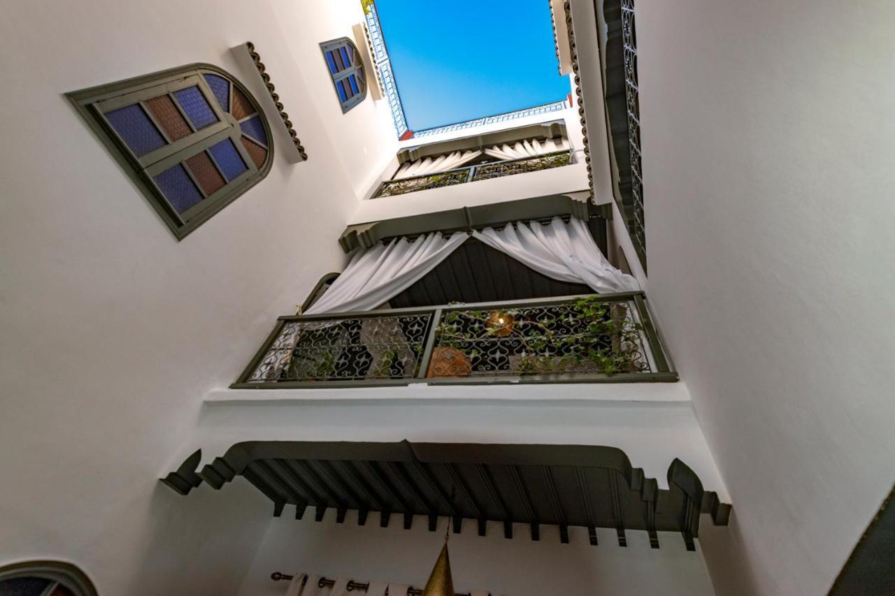 Riad Dar El Arsa Rooftop & Jacuzzi Marrakesh Esterno foto