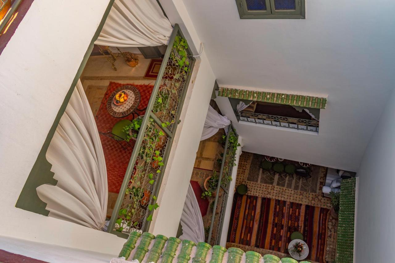 Riad Dar El Arsa Rooftop & Jacuzzi Marrakesh Esterno foto