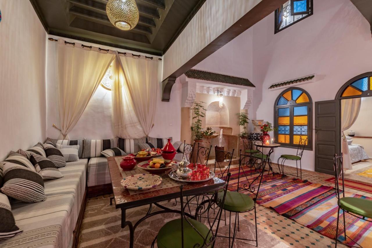 Riad Dar El Arsa Rooftop & Jacuzzi Marrakesh Esterno foto