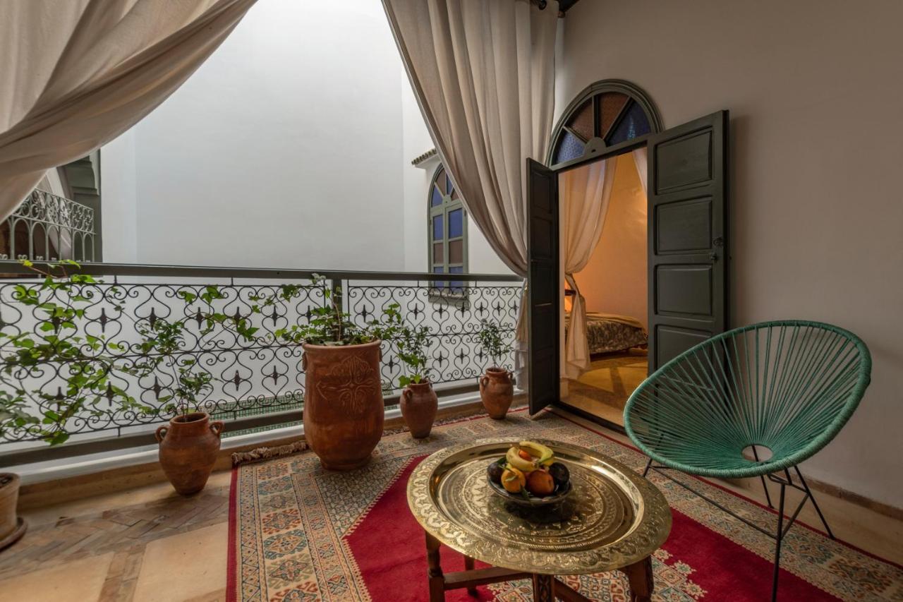 Riad Dar El Arsa Rooftop & Jacuzzi Marrakesh Esterno foto