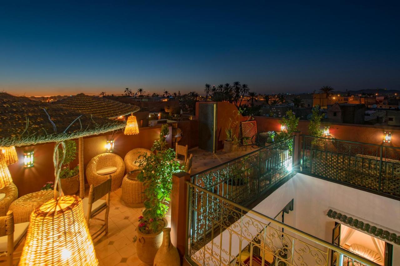 Riad Dar El Arsa Rooftop & Jacuzzi Marrakesh Esterno foto