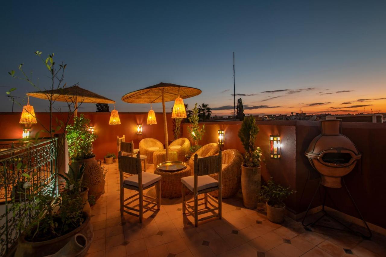 Riad Dar El Arsa Rooftop & Jacuzzi Marrakesh Esterno foto