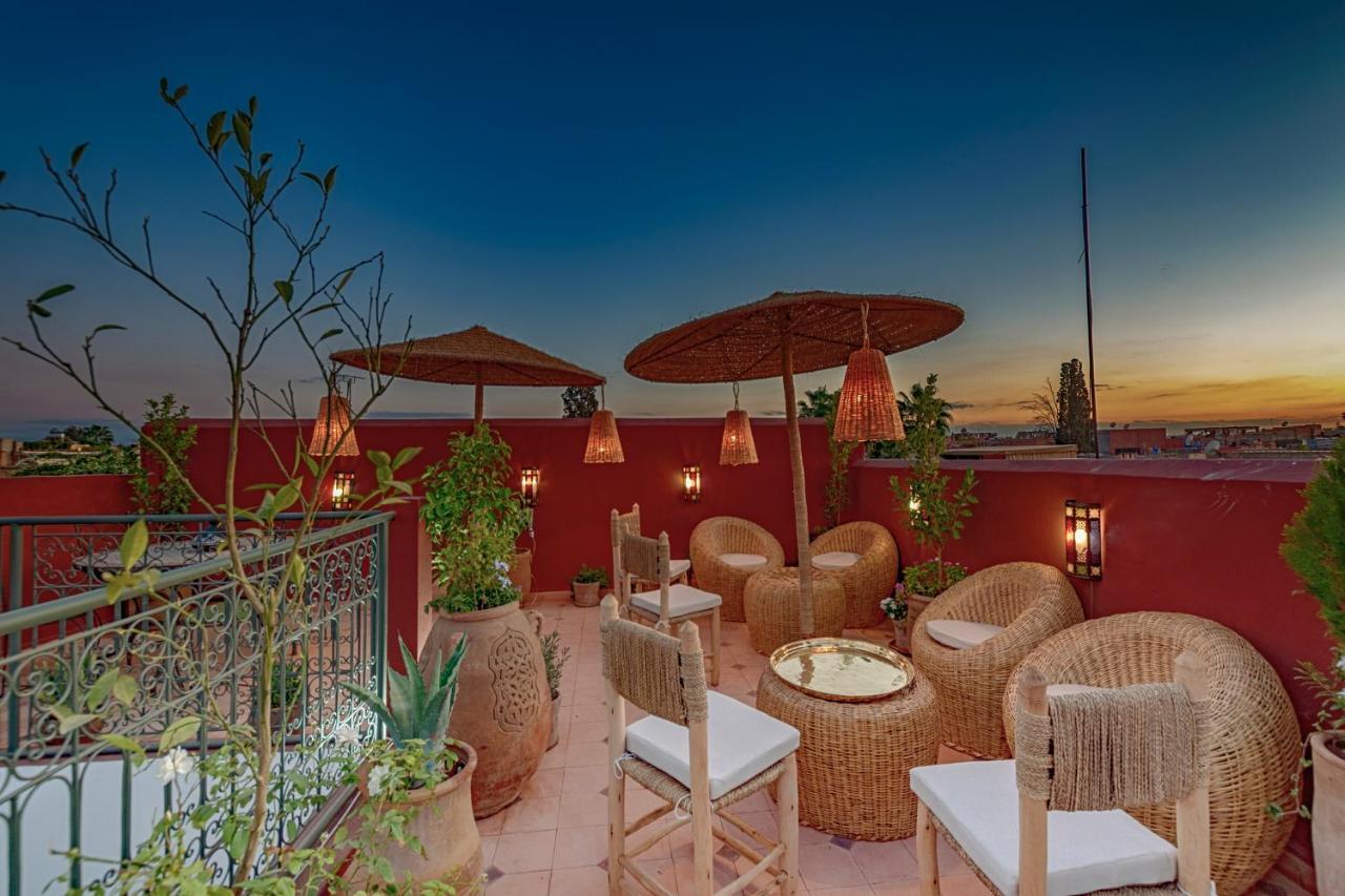 Riad Dar El Arsa Rooftop & Jacuzzi Marrakesh Esterno foto