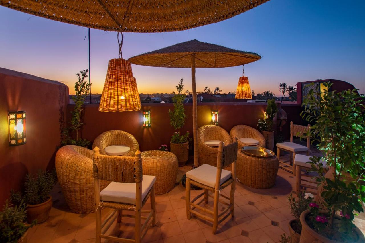 Riad Dar El Arsa Rooftop & Jacuzzi Marrakesh Esterno foto
