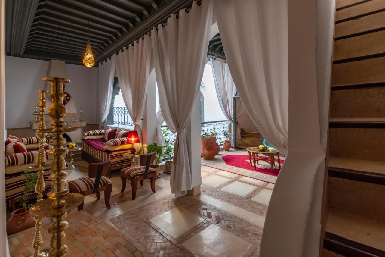 Riad Dar El Arsa Rooftop & Jacuzzi Marrakesh Esterno foto