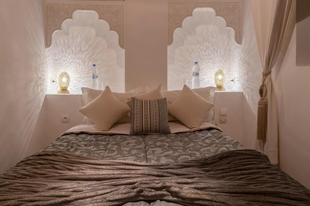 Riad Dar El Arsa Rooftop & Jacuzzi Marrakesh Esterno foto