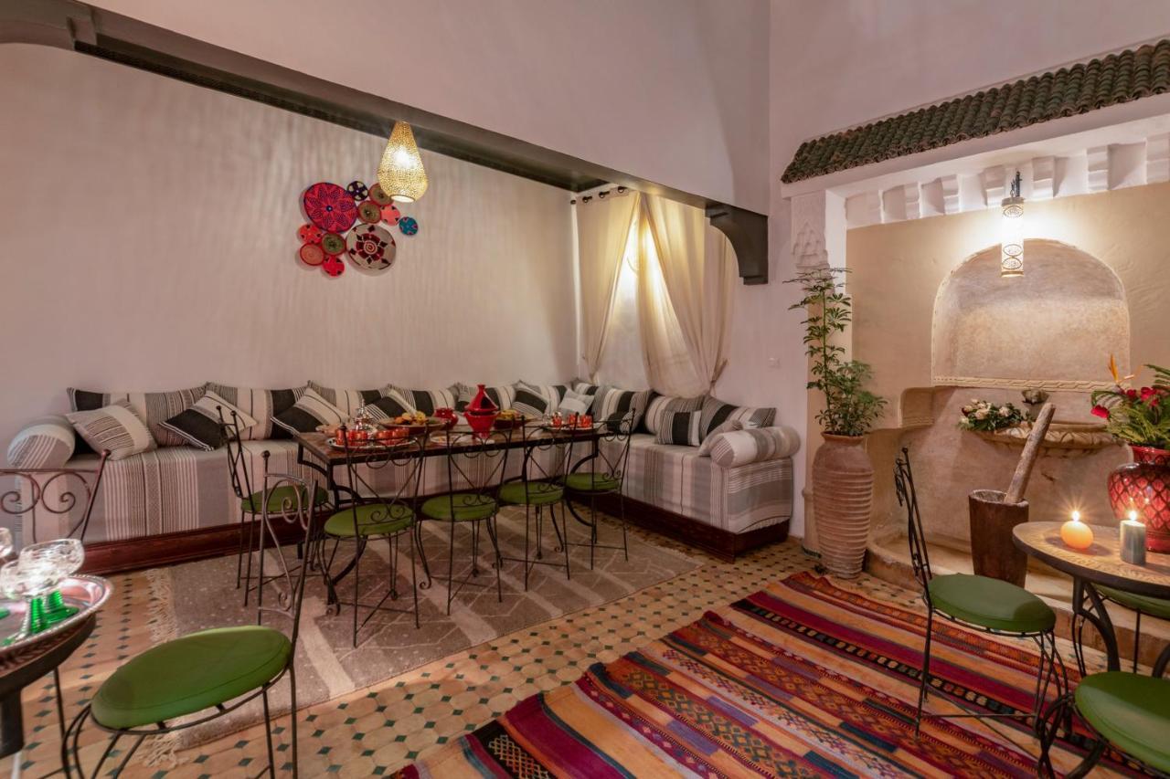 Riad Dar El Arsa Rooftop & Jacuzzi Marrakesh Esterno foto