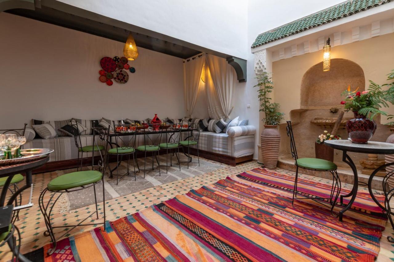 Riad Dar El Arsa Rooftop & Jacuzzi Marrakesh Esterno foto