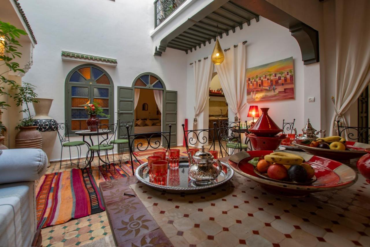 Riad Dar El Arsa Rooftop & Jacuzzi Marrakesh Esterno foto