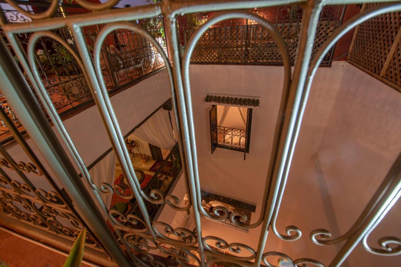 Riad Dar El Arsa Rooftop & Jacuzzi Marrakesh Esterno foto